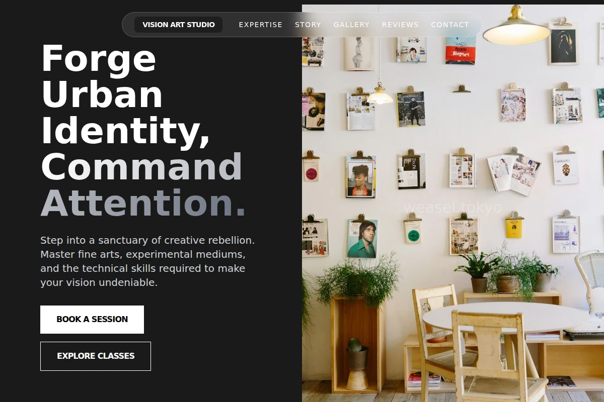 Vision Art Studio