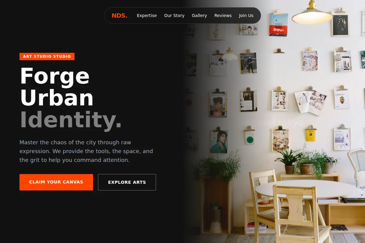 Bold Art Studio