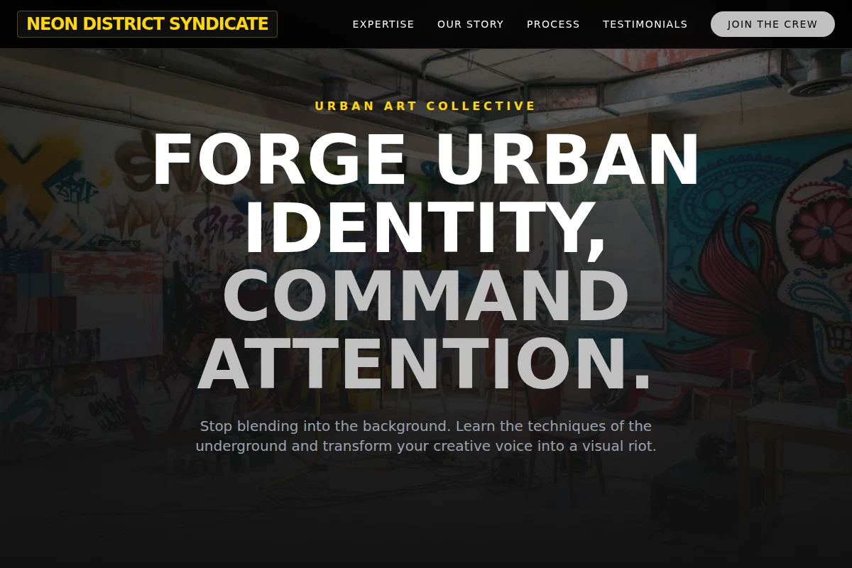 Urban Art Studio