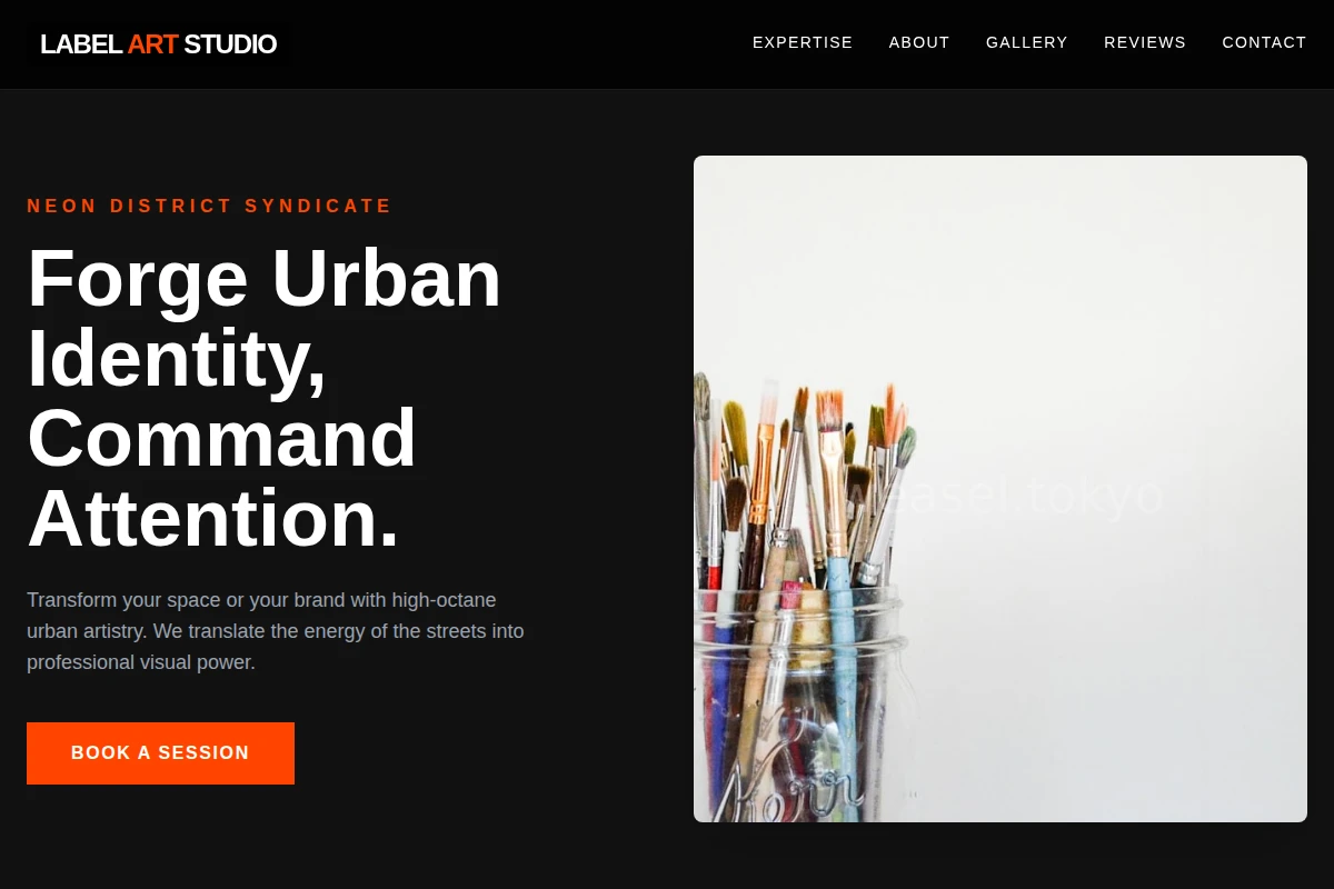 Label Art Studio