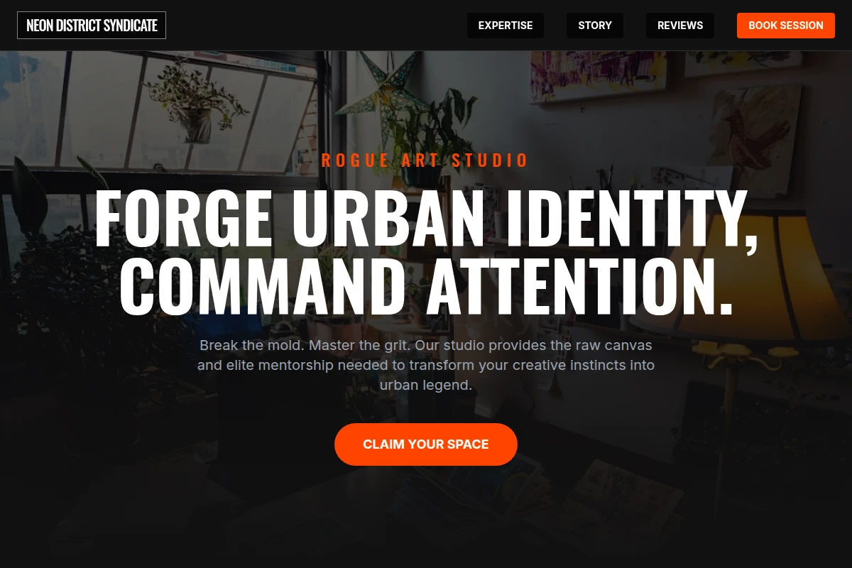 Rogue Art Studio