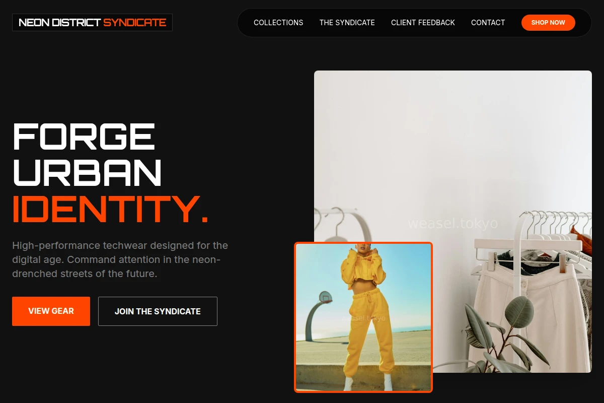 Cyber Clothing