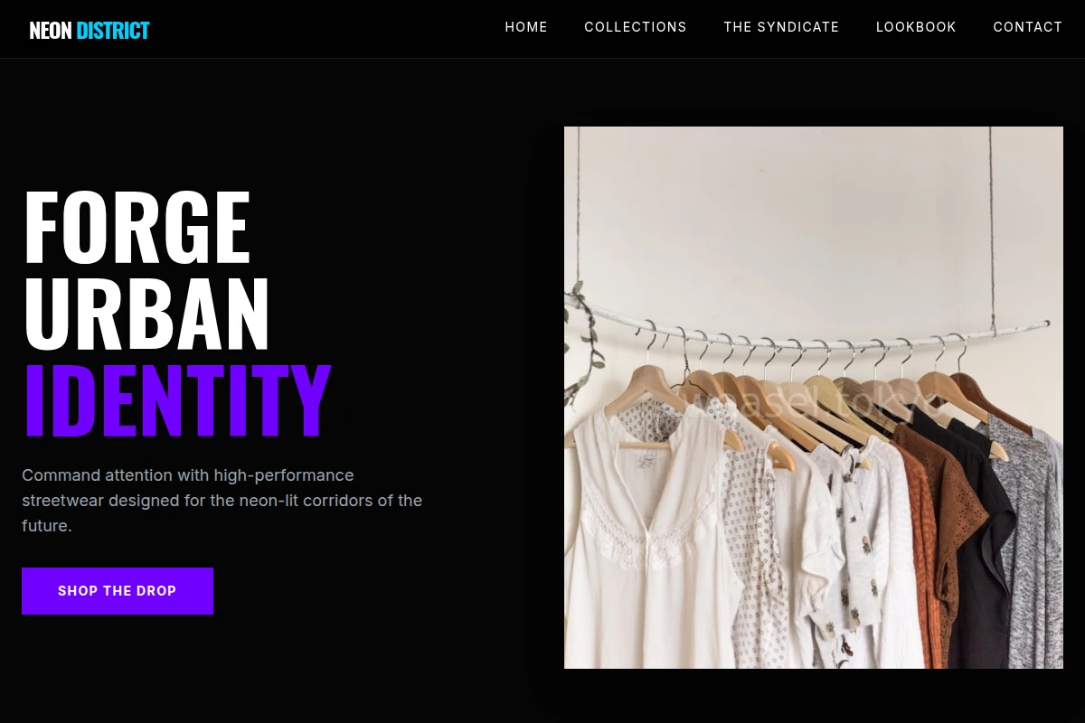 District Clothing