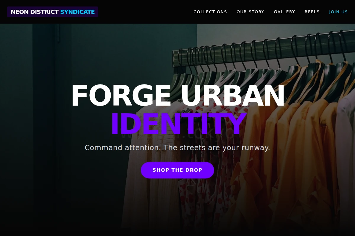 Street Clothing