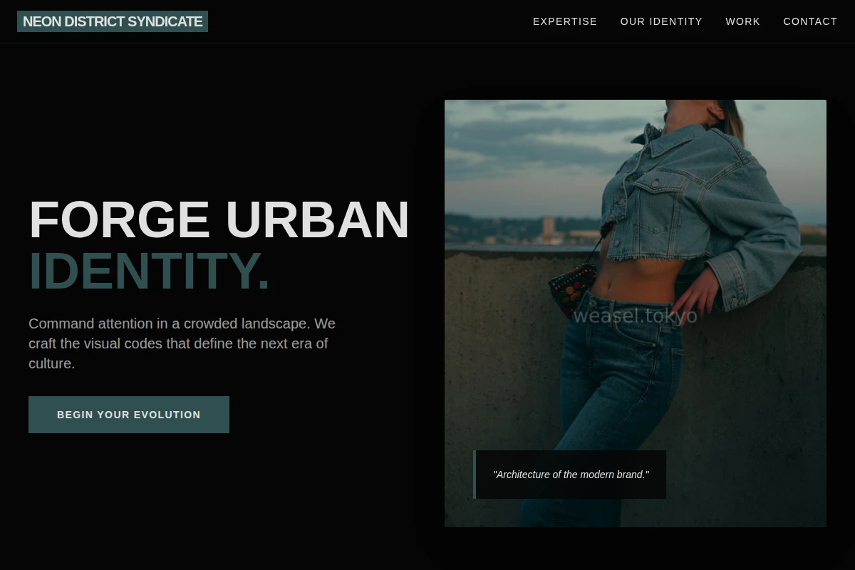 Studio Creative Direction