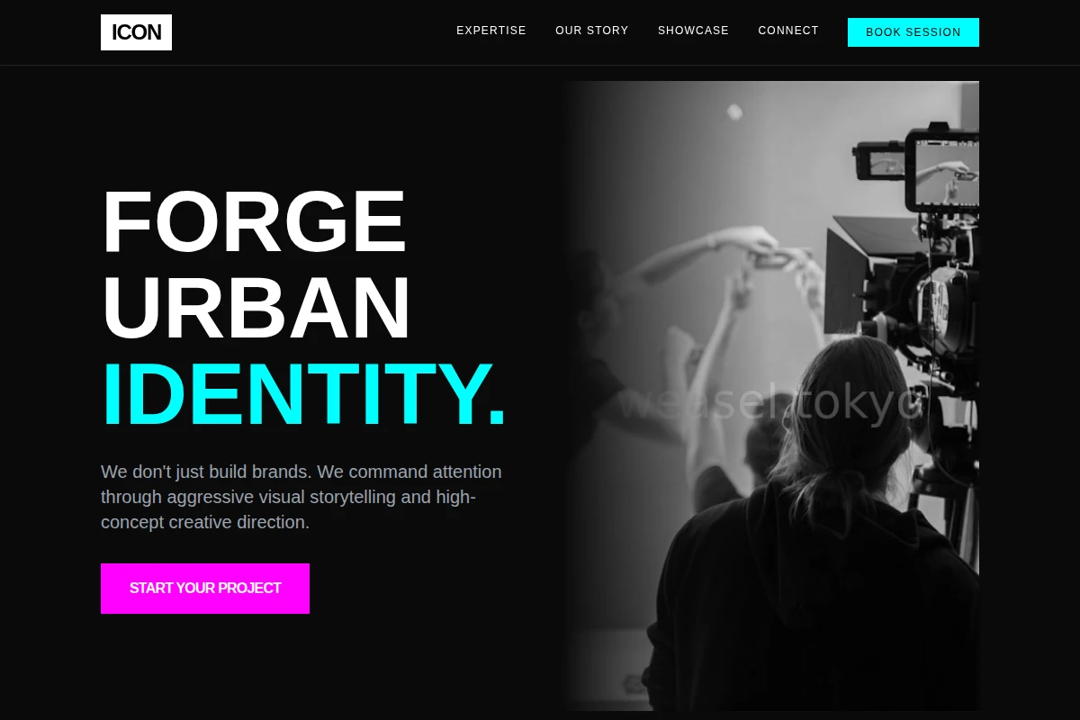 Icon Creative Direction