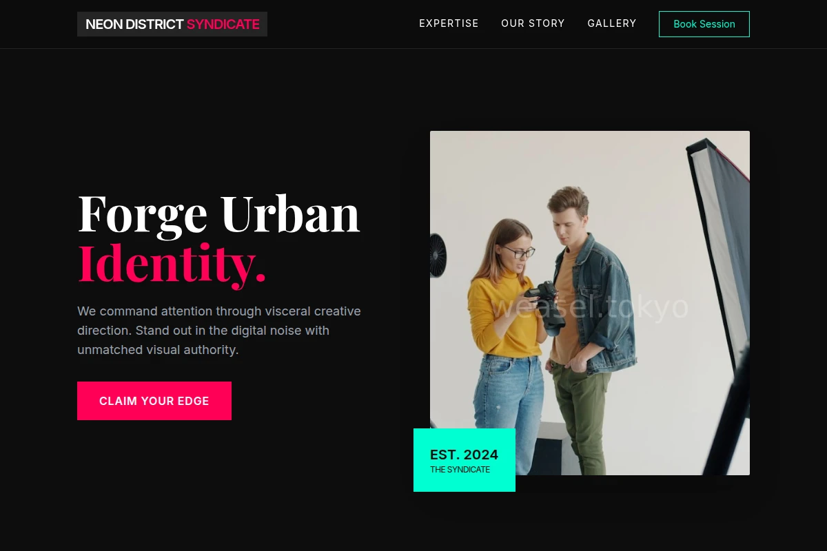 Cyber Creative Direction