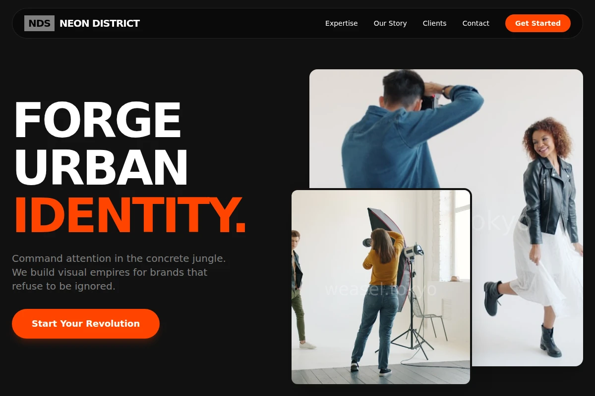 Vision Creative Direction