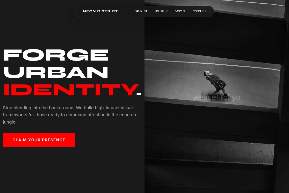 Glitch Creative Direction