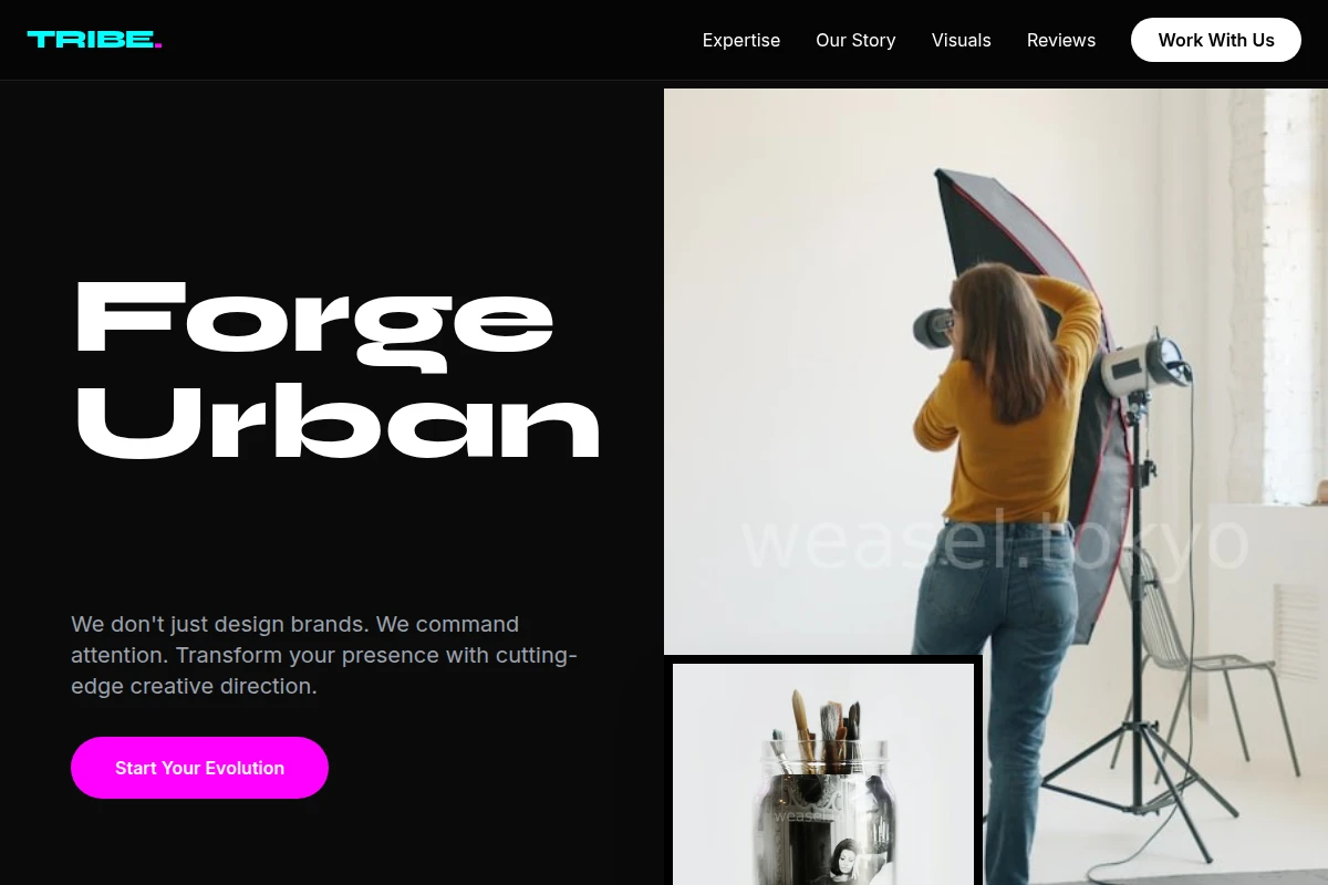 Tribe Creative Direction