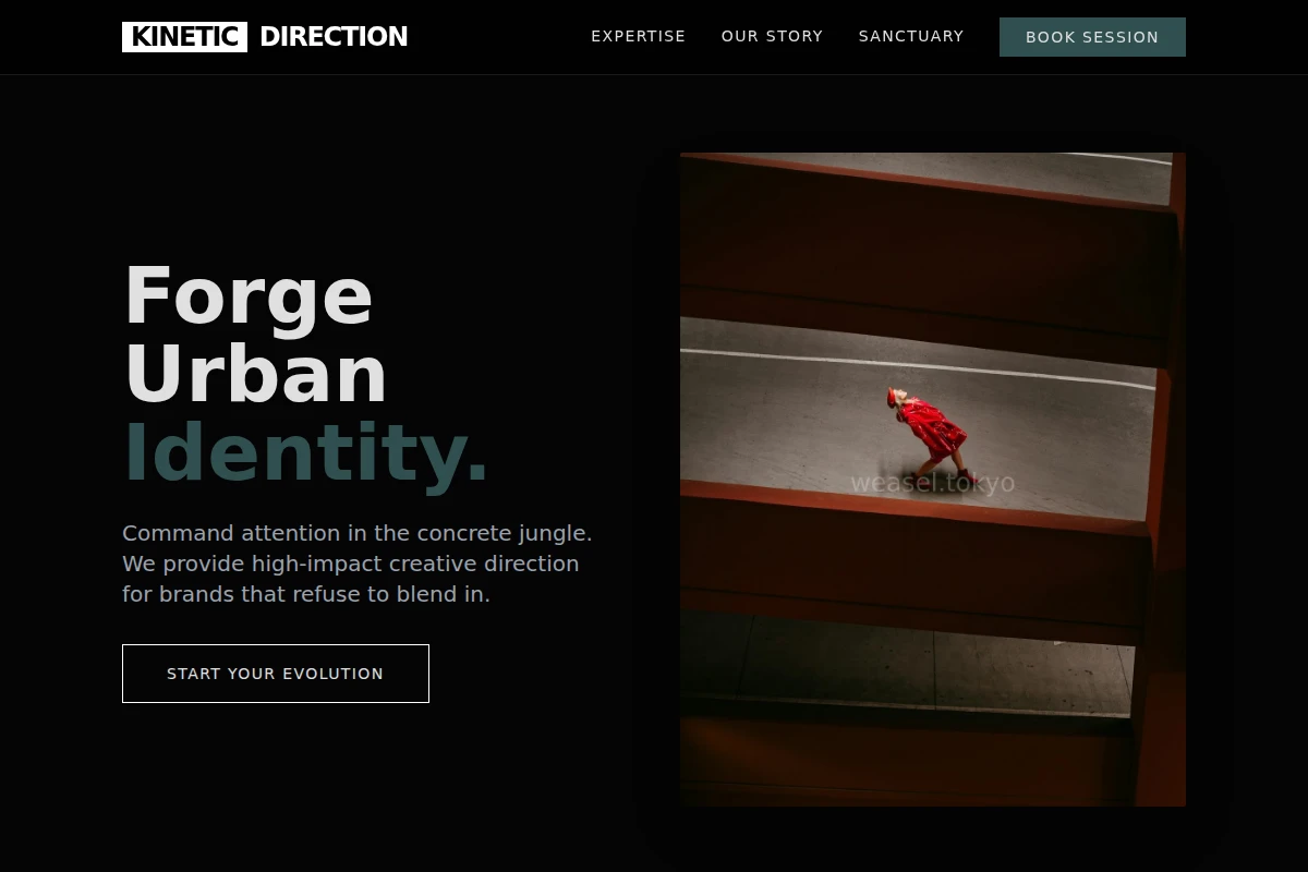 Kinetic Creative Direction