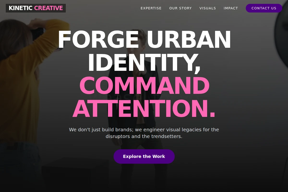 Kinetic Creative Direction