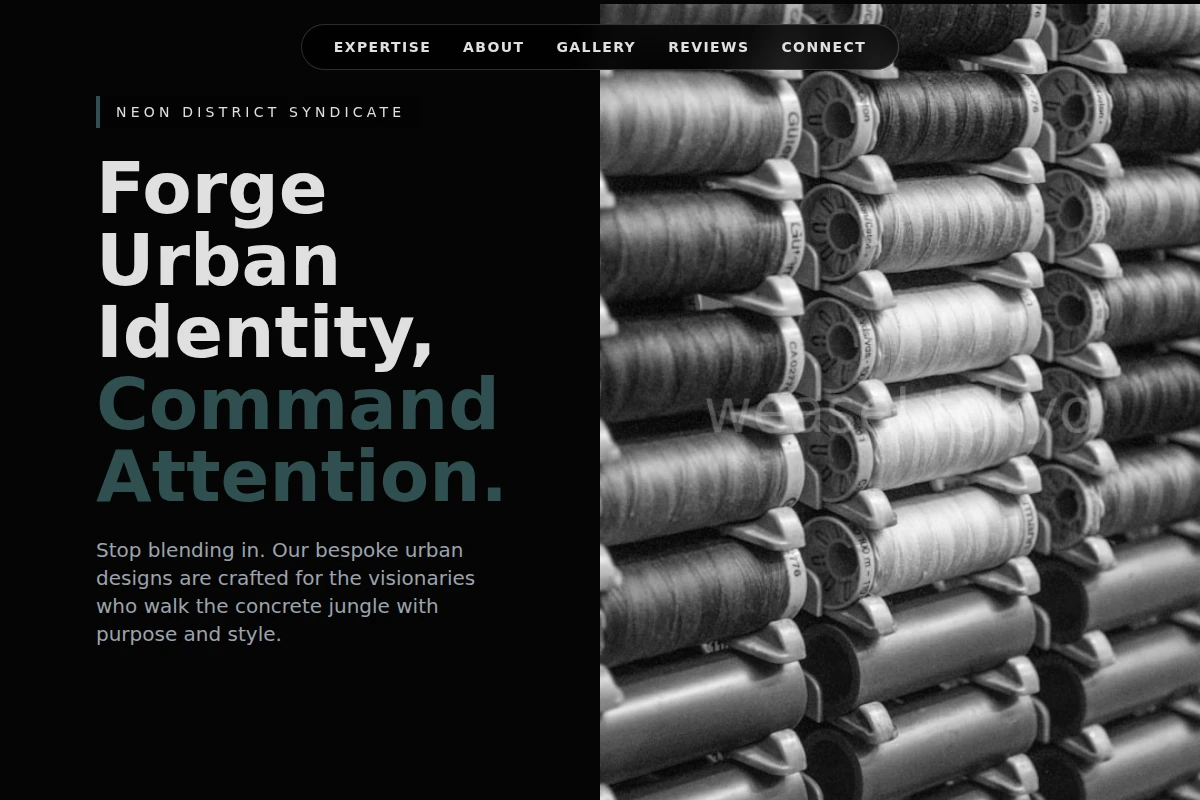 Urban Fashion Design