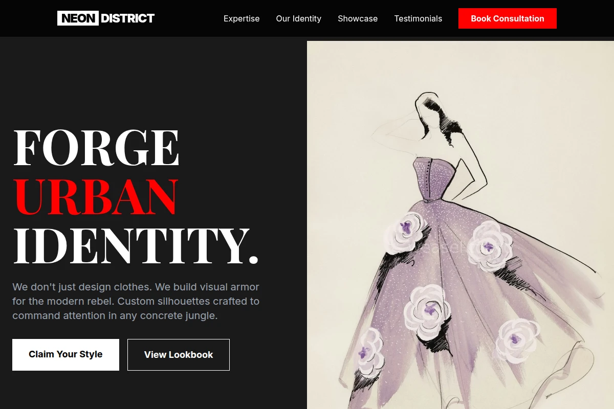 Raw Fashion Design