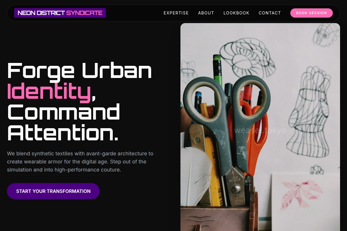 Cyber Fashion Design