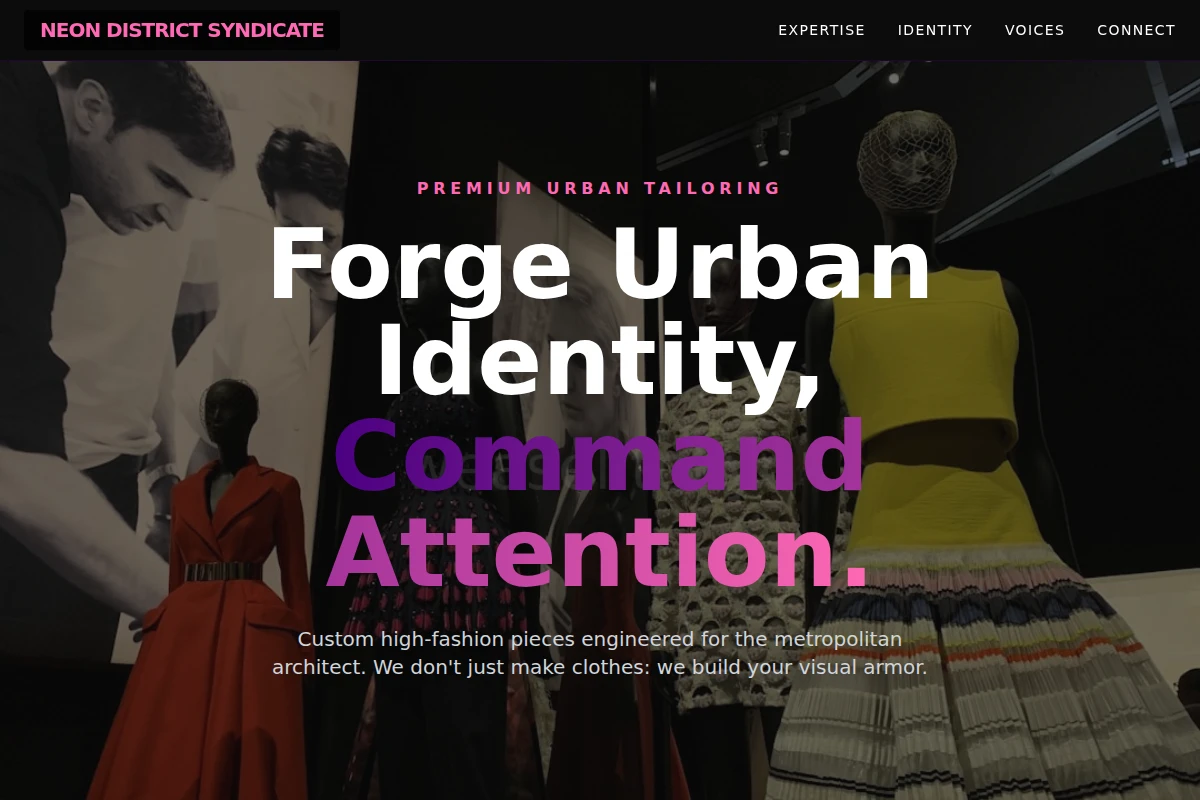Label Fashion Design
