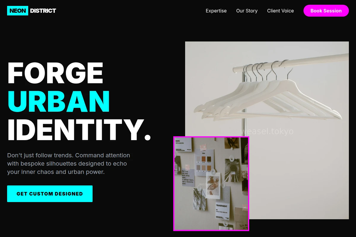 Label Fashion Design