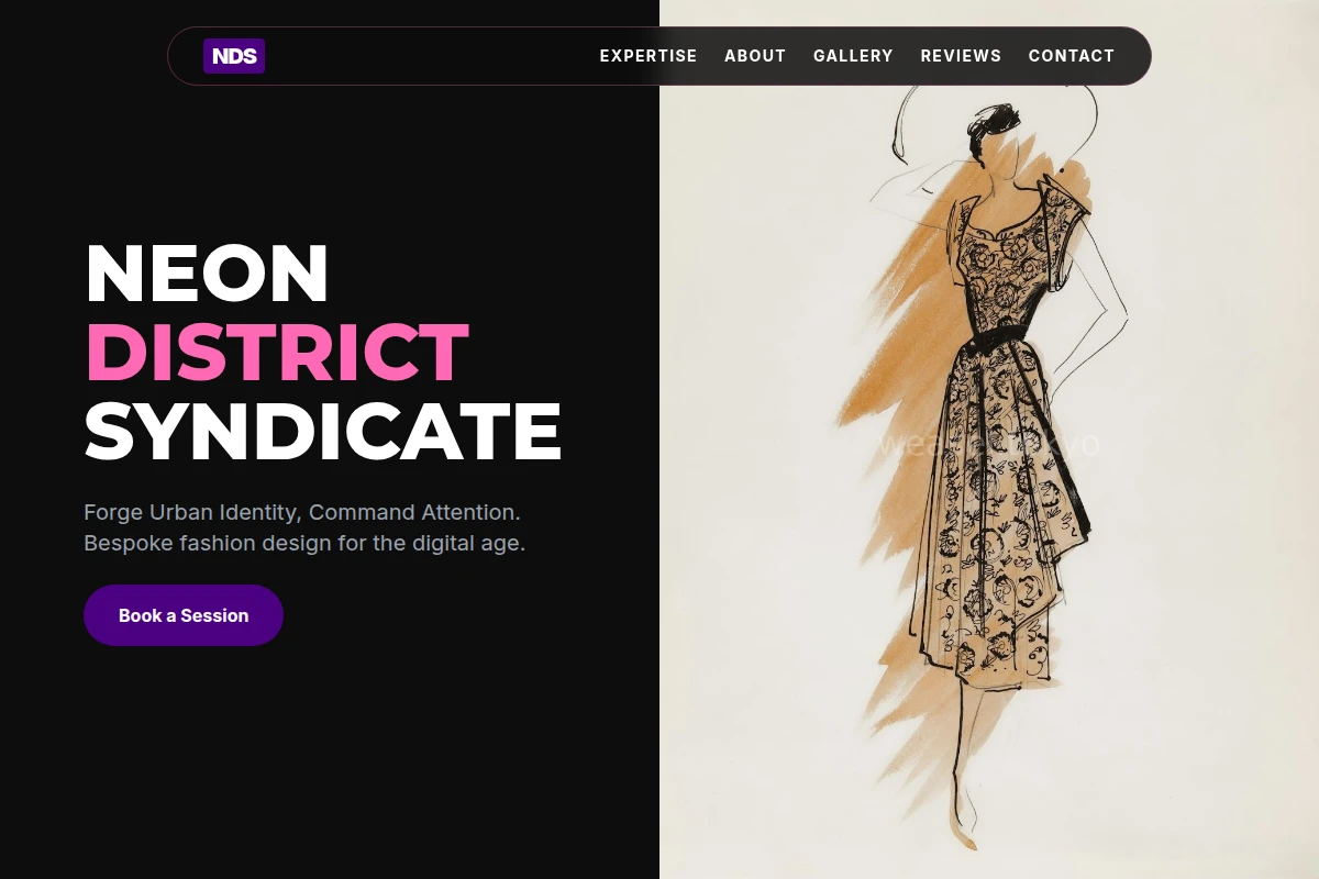 Shibuya Fashion Design