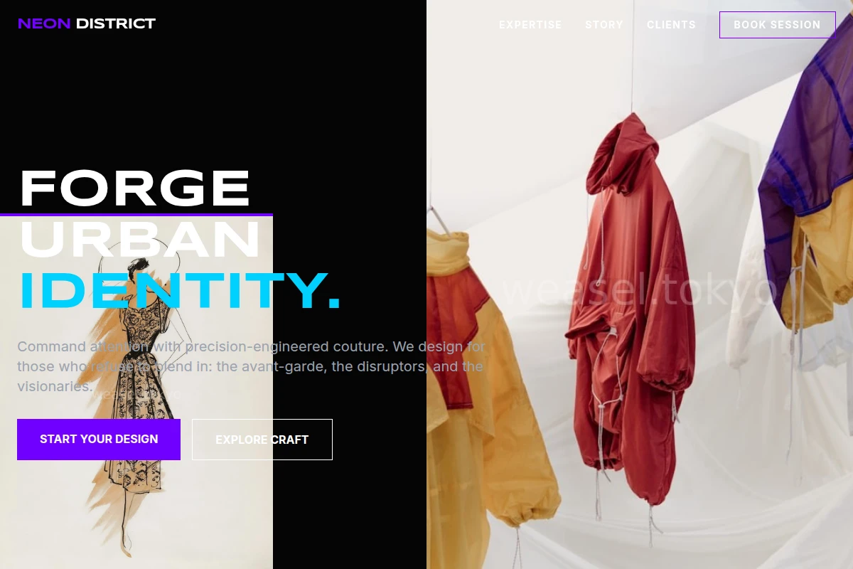 Light Fashion Design