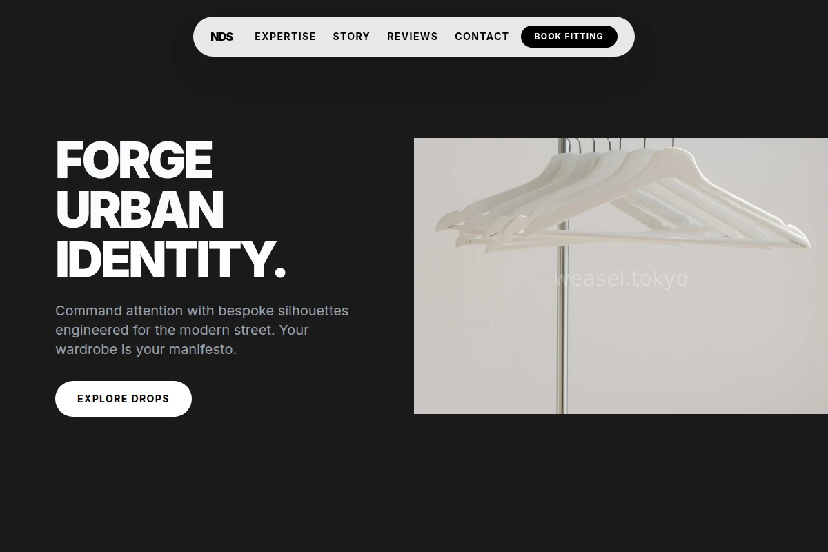 Static Fashion Design