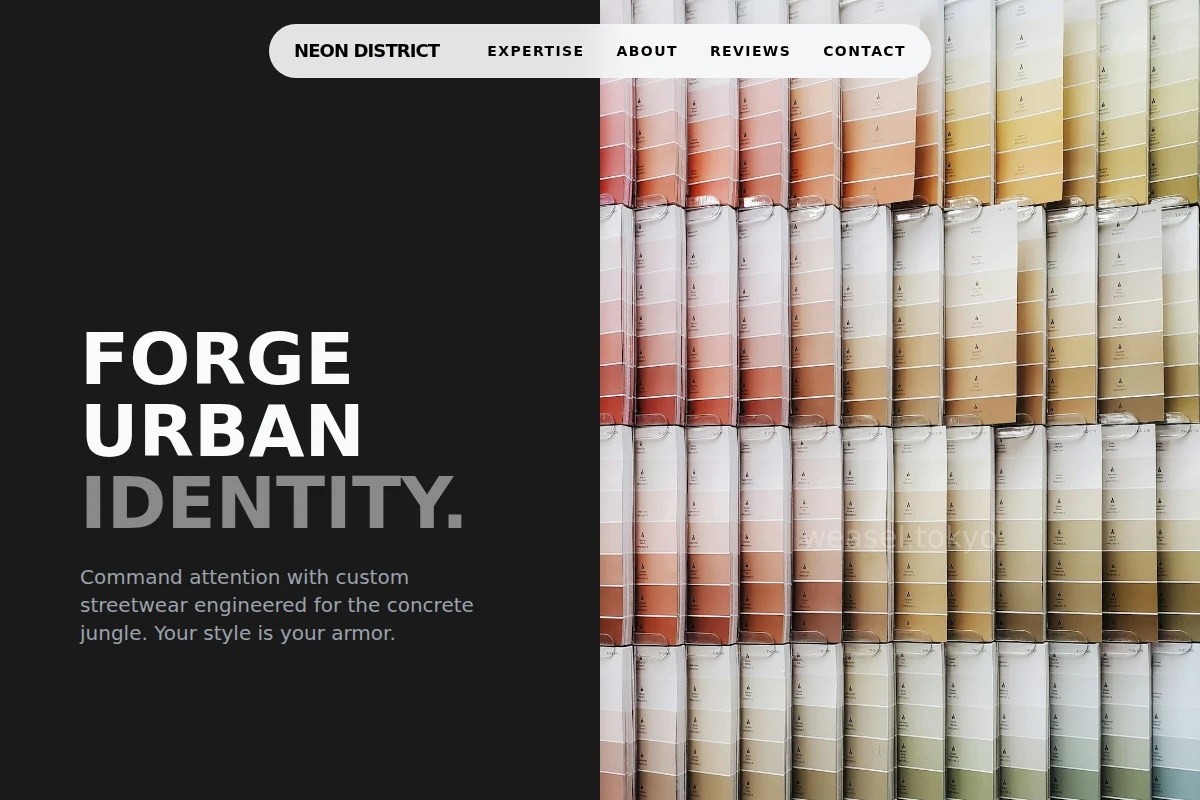 Urban Fashion Design