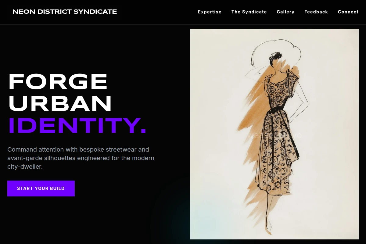 District Fashion Design