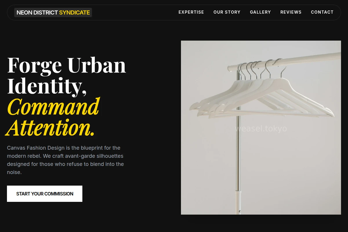Canvas Fashion Design