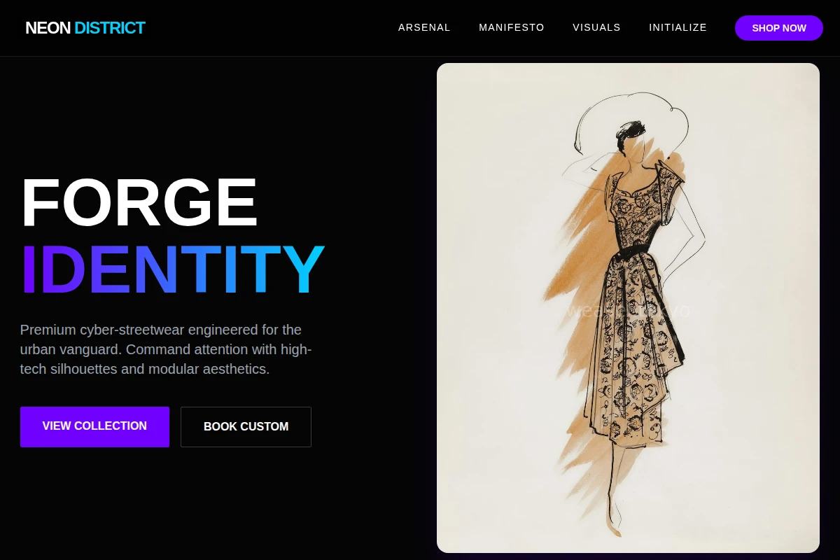 Cyber Fashion Design