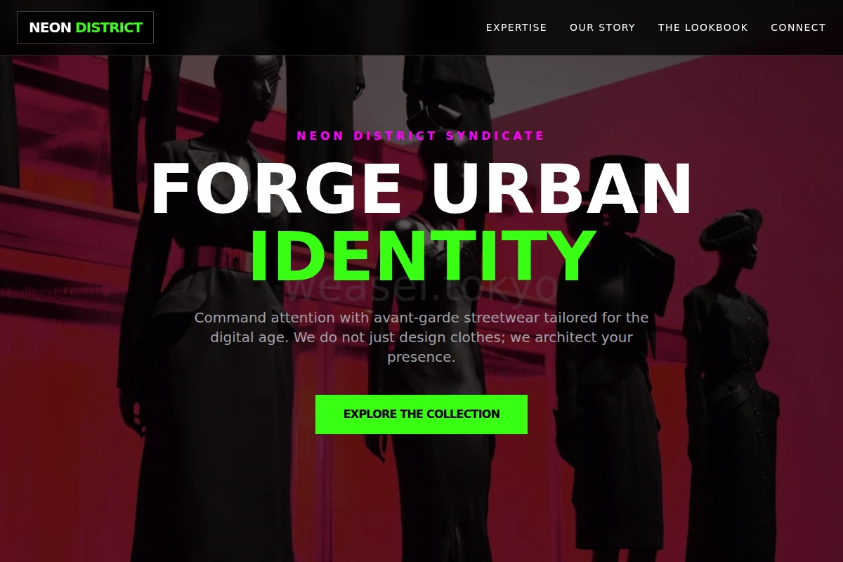 Urban Fashion Design