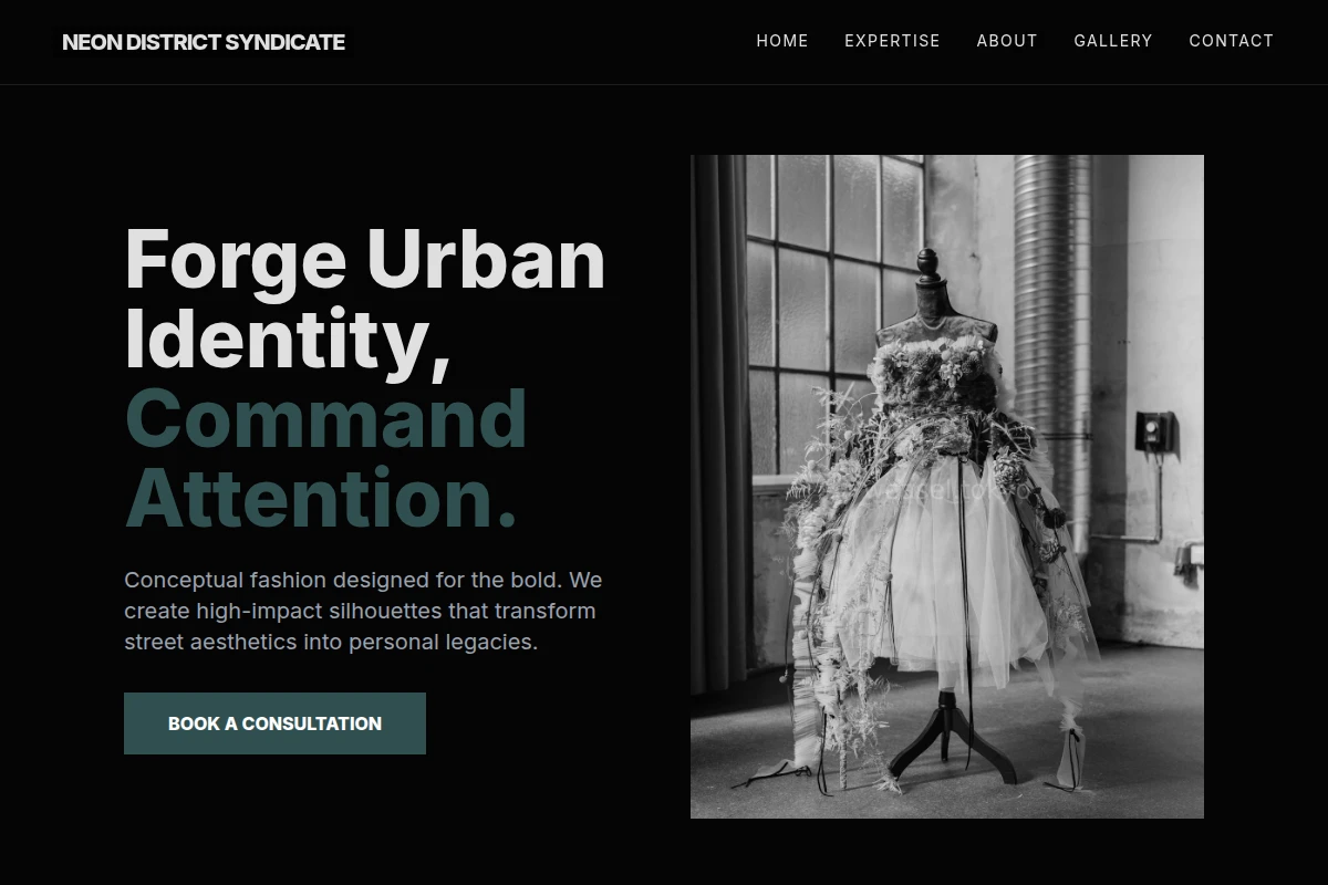 Concept Fashion Design