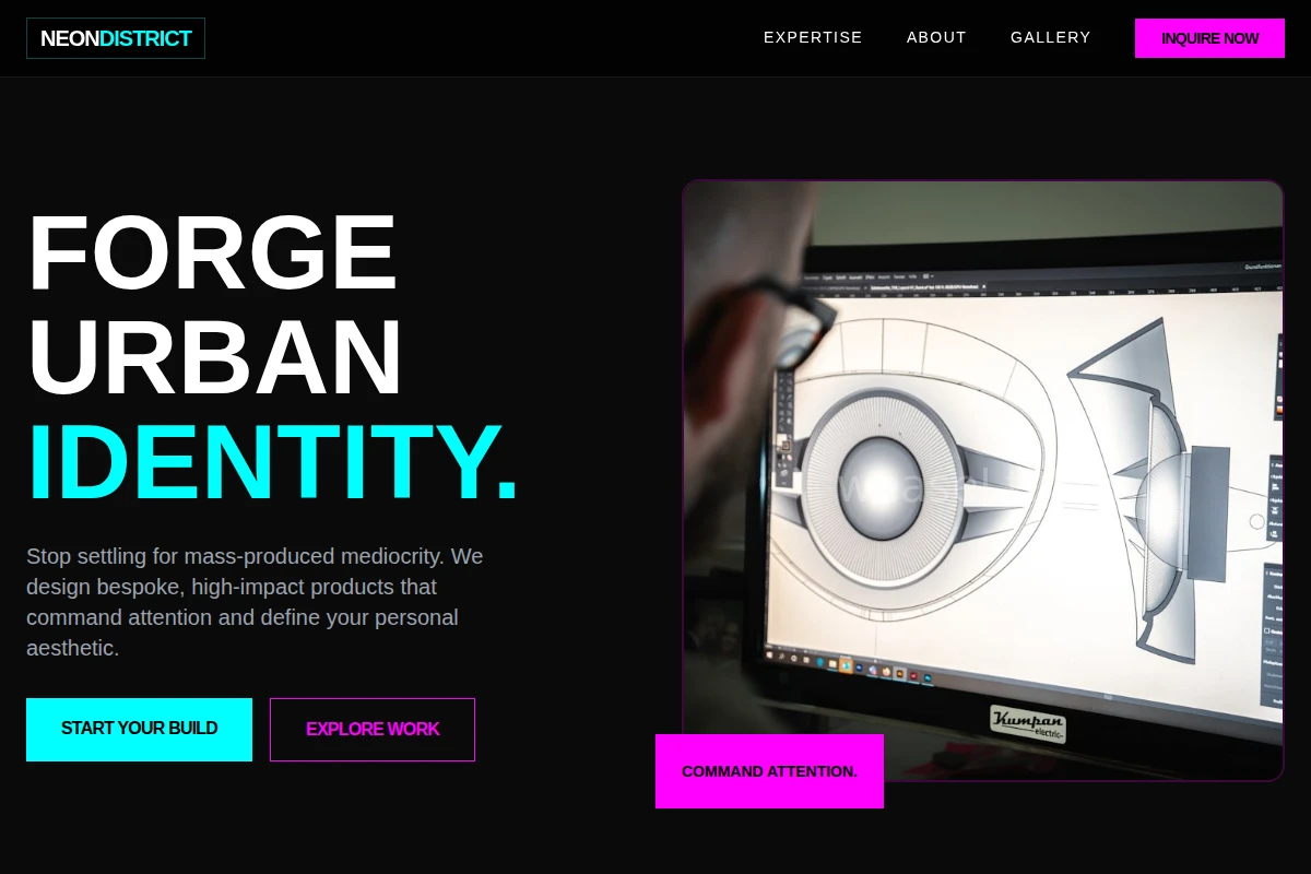 Bold Product Design