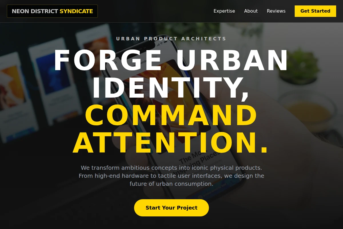 Chrome Product Design