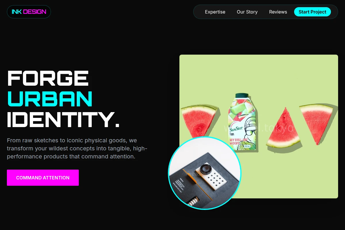 Ink Product Design