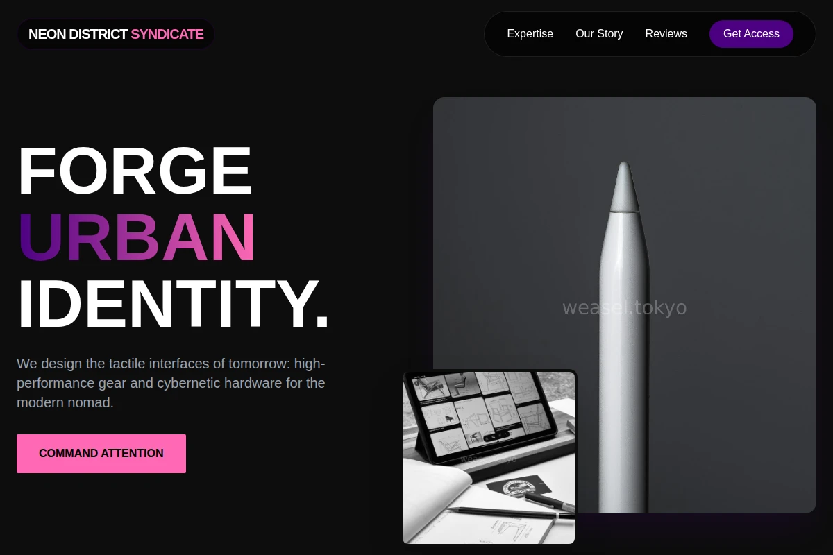 Cyber Product Design