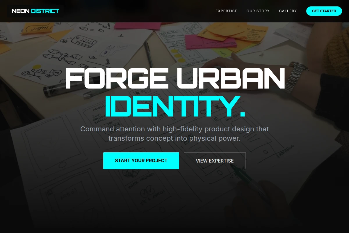 District Product Design