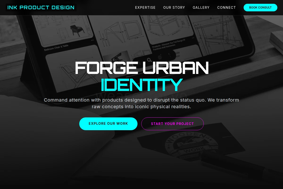 Ink Product Design