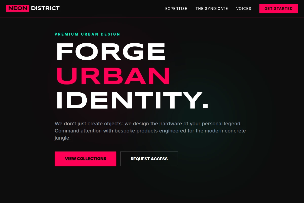 Neon Product Design