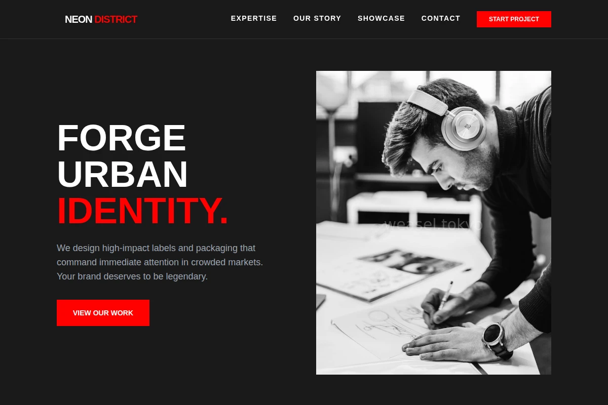 Label Product Design