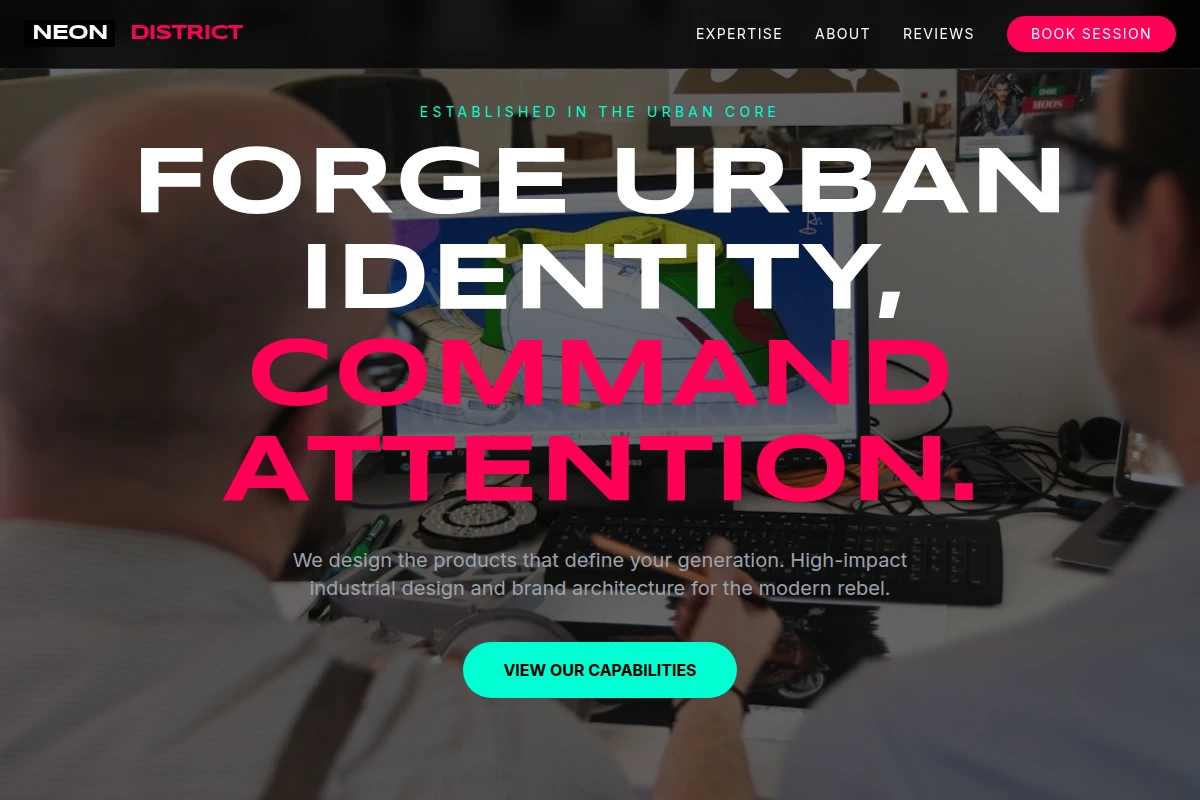 Neon Product Design