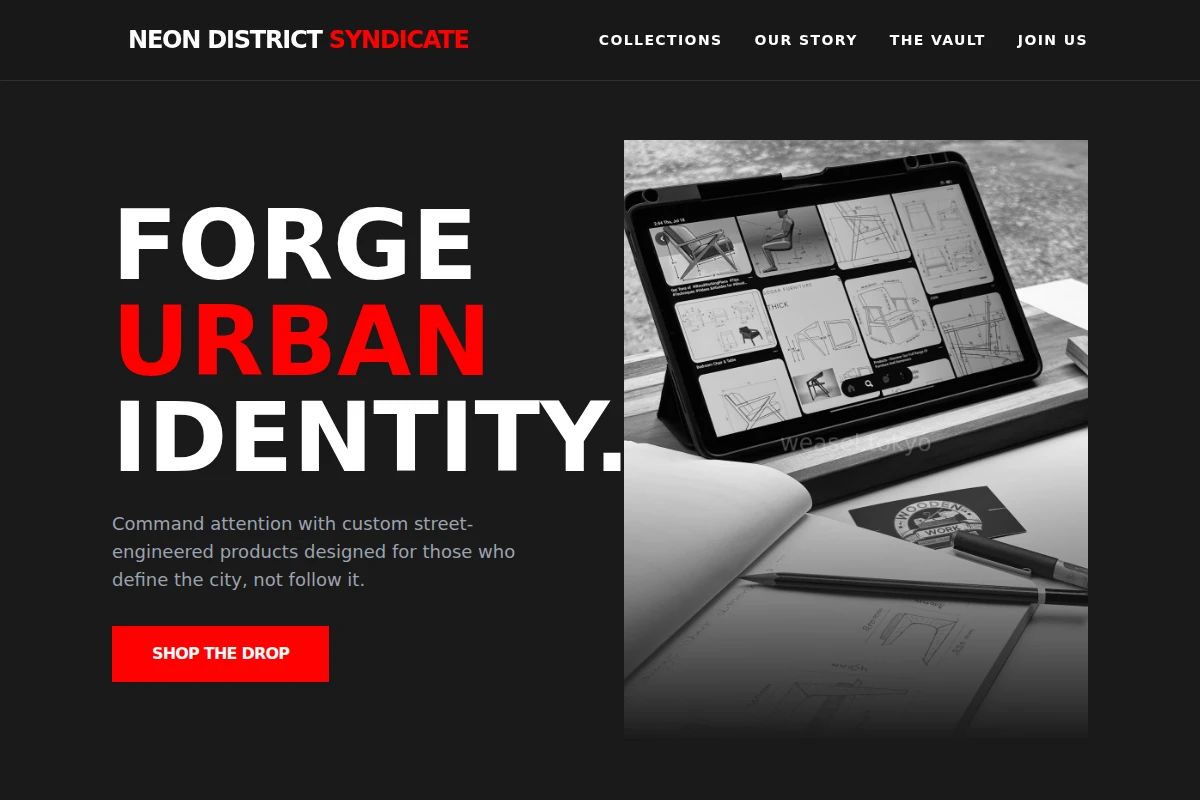 Street Product Design