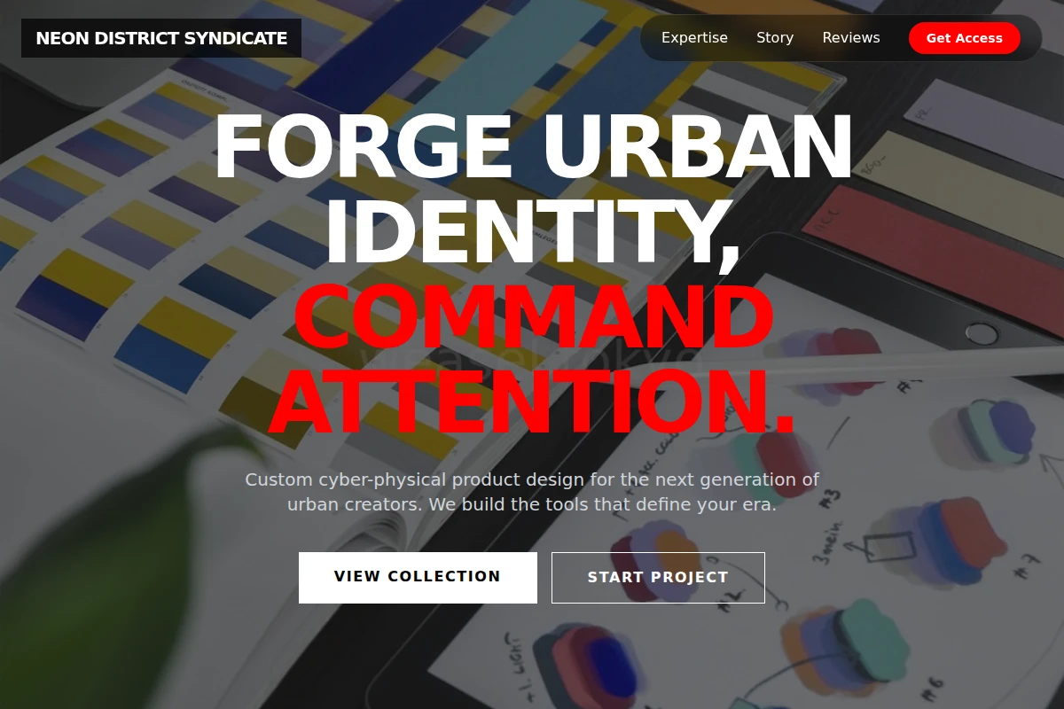Cyber Product Design