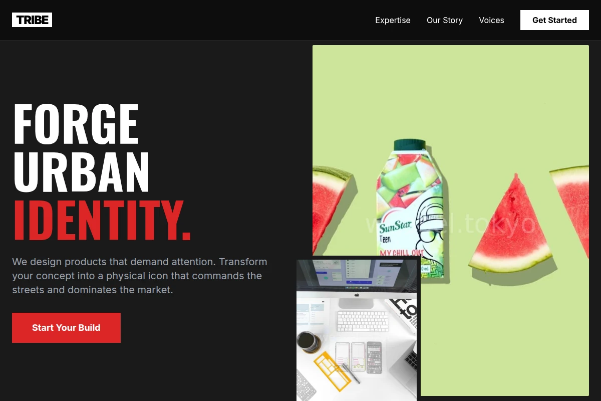 Tribe Product Design