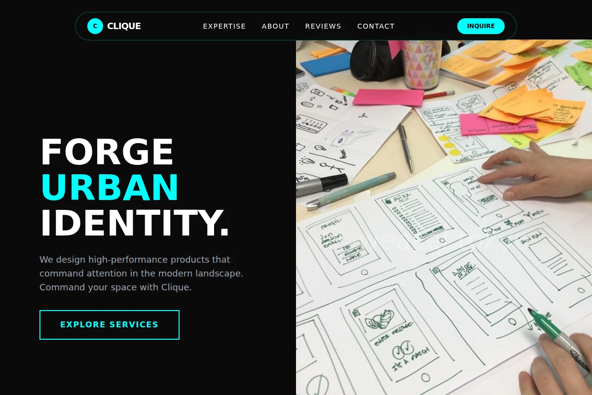 Clique Product Design