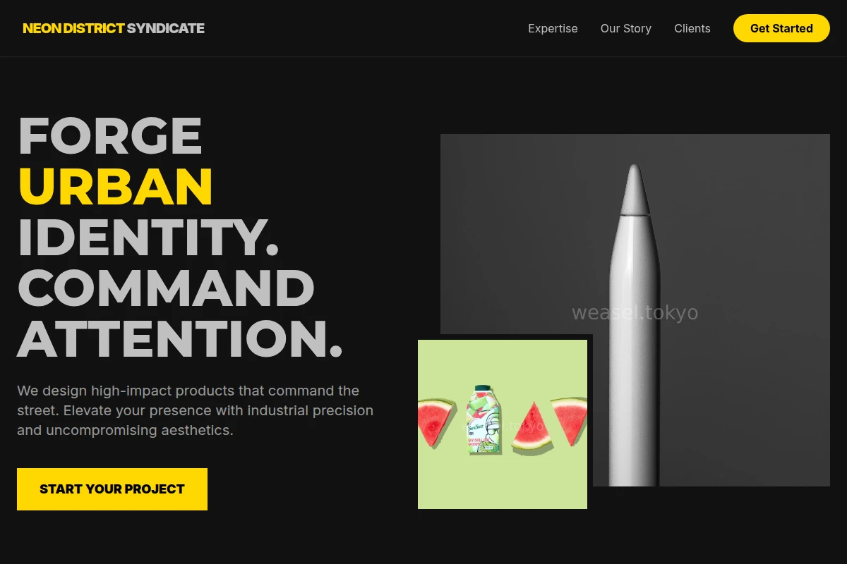 Bold Product Design