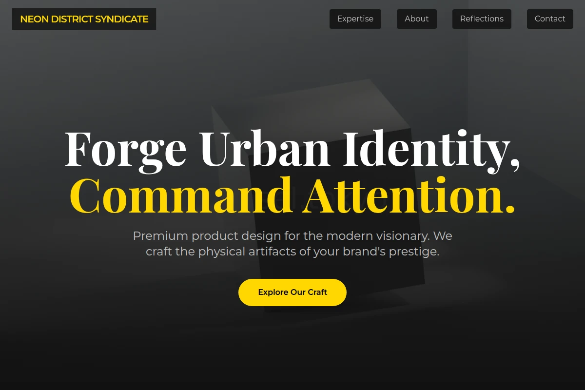 Ginza Product Design